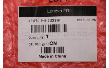 Lenovo 01EF856 MECHANICAL Side cover W CR,AND TP C