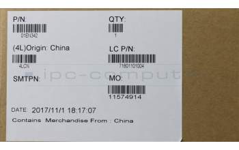 Lenovo 01EN342 HEATSINK Intel,DIS_25w,w/fan,DELTA