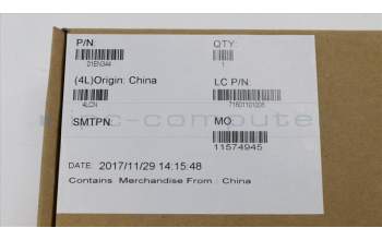 Lenovo 01EN344 HEATSINK Intel,UMA,w/fan,DELTA