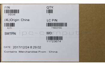 Lenovo 01EN346 HEATSINK AMD,DIS,w/fan,DELTA