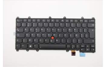 Lenovo 01EN392 NB_KYB KB BLK Sunrex Belgian