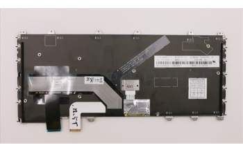 Lenovo 01EN412 Tastatur schwarz Sunrex Schwedisch/Finnisch