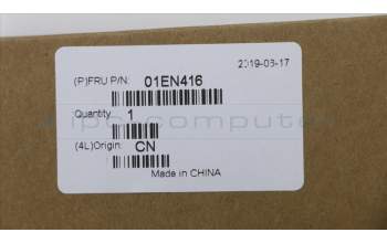 Lenovo 01EN416 NB_KYB KB BLKSunrexUSEnglish Internatio