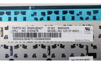 Lenovo 01EN478 NB_KYB Larue3 KBD,ES,CNY