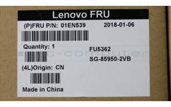 Lenovo 01EN539 NB_KYB Larue3 KBD,JP,LTN