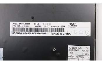 Lenovo 01EN539 NB_KYB Larue3 KBD,JP,LTN