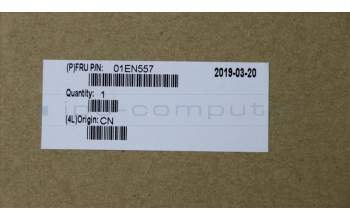 Lenovo 01EN557 NB_KYB KBD N/BL CHY Danish