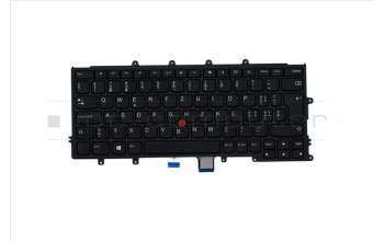 Lenovo 01EN574 NB_KYB KBD N/BL CHY Swiss