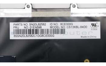 Lenovo 01EN598 NB_KYB KBD BL CHY German