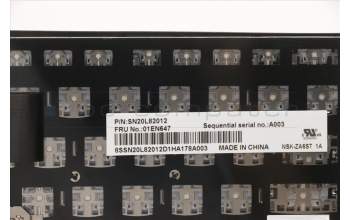 Lenovo 01EN647 NB_KYB Thorpe2 KBD,BE,DFN