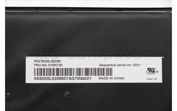 Lenovo 01EN730 NB_KYB Thorpe2 KBD,BG,DFN BL