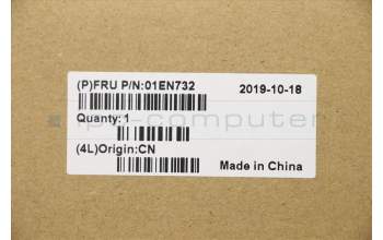 Lenovo 01EN732 NB_KYB Thorpe2 KBD,DK,DFN BL