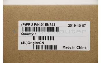 Lenovo 01EN743 Thorpe2 KBD, NO, DFN BL