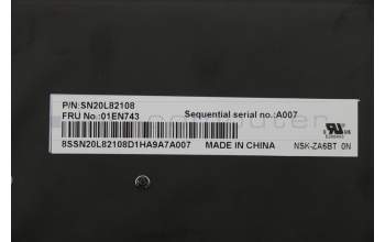 Lenovo 01EN743 Thorpe2 KBD, NO, DFN BL