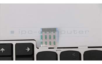 Lenovo 01EN793 NB_KYB Bell2 SLV KBD,GB,CHY