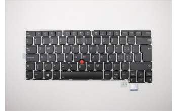Lenovo 01EN914 NB_KYB Bell2 SLV KBD,CH,DFN BL