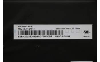 Lenovo 01EN914 NB_KYB Bell2 SLV KBD,CH,DFN BL