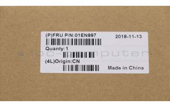 Lenovo 01EN997 NB_KYB FRU,Leia,DFN,KB,CZS