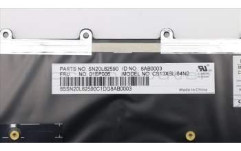 Lenovo 01EP006 NB_KYB KBD BL CHY Norwegian