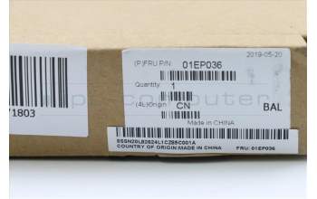 Lenovo 01EP036 NB_KYB KBD N BL LTN German