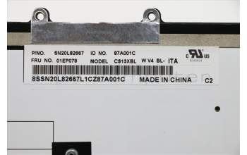 Lenovo 01EP079 NB_KYB KBD BL LTN Italian