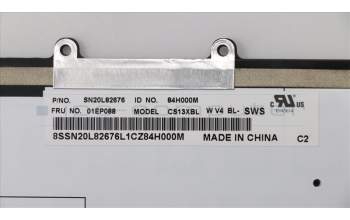 Lenovo 01EP088 NB_KYB KBD BL LTN Swiss