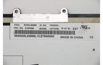 Lenovo 01EP098 NB_KYB KBD BL LTN Estonian