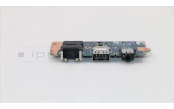 Lenovo CARDPOP I/O Board(RJ45&USB&Audio) pour Lenovo ThinkPad E570