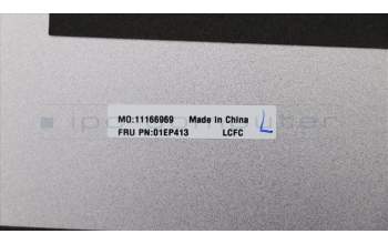 Lenovo 01EP413 ACover,for2DCamera,AL,Sliver