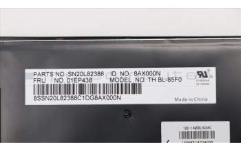 Lenovo 01EP438 NB_KYB KB Chicony French
