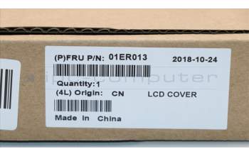 Lenovo 01ER013 COVER FHD,LCD Rear Cover,ASM