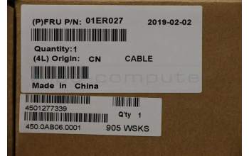 Lenovo 01ER027 CABLE Camera/LED Cable