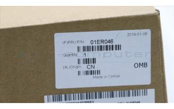Lenovo 01ER046 MECH_ASM KBD bezel w/ FPR,ASM