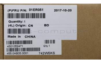 Lenovo CARDPOP DMIC Hall Sensor pour Lenovo ThinkPad T570 (20H9/20HA/20JW/20JX)