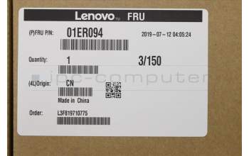 Lenovo MECH_ASM Sheet Bezel w/o Lens ASM,TH-2 pour Lenovo ThinkPad T470s (20HF/20HG/20JS/20JT)
