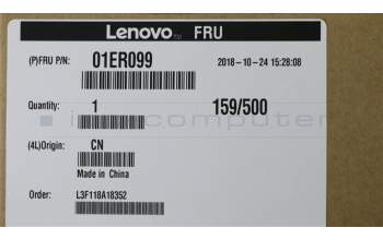 Lenovo ANTENNA Antenna WW WL Kit TH-2 pour Lenovo ThinkPad T470s (20HF/20HG/20JS/20JT)