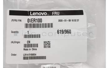 Lenovo ANTENNA Antenna WW/WLAN Kit,TH-2,Speed pour Lenovo ThinkPad T470s (20HF/20HG/20JS/20JT)