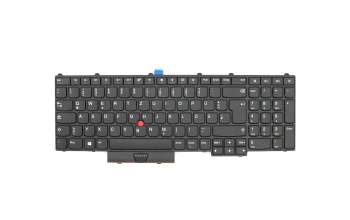 01ER963 original Lenovo clavier DE (allemand) noir/noir abattue avec mouse stick