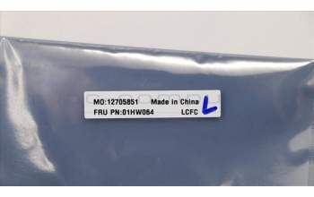 Lenovo 01HW064 Camera,HD-IR,Front,BTB,Chy