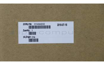 Lenovo 01HW200 NB_KYB Payton2Walter2 BL KBD,US,CHY