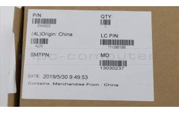 Lenovo 01HW223 NB_KYB Payton2Walter2 BL KBD,RU,CHY