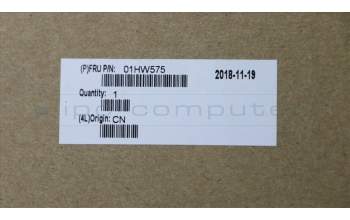 Lenovo 01HW575 NB_KYB Storm3,CHY,KB-BL,BK,US