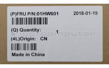 Lenovo 01HW601 NB_KYB Storm3,CHY,KB-BL,BK,CH