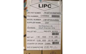 Lenovo 01HW604 NB_KYB Storm3,CHY,KB-BL,BK,USI