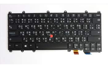 Lenovo 01HW608 NB_KYB Storm3,CHY,KB-BL,BK,TH
