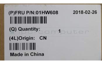 Lenovo 01HW608 NB_KYB Storm3,CHY,KB-BL,BK,TH