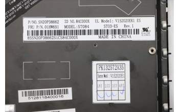 Lenovo 01HW651 NB_KYB Storm3,SRX,KB-BL,BK,EE