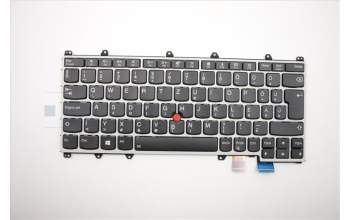 Lenovo 01HW670 NB_KYB Storm3,CHY,KB-BL,SV,HU