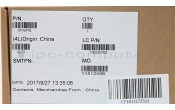 Lenovo Clickpad cable pour Lenovo ThinkPad E575 (20H8)