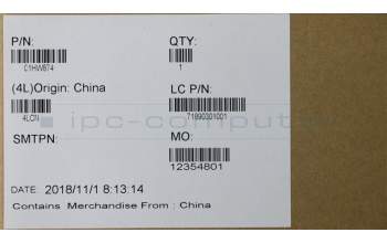 Lenovo 01HW874 COVER Skywalker C cover wo FPR